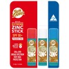 Sun Zapper Extreme Zinc SPF 50+ Stick Triple Pack (Red/White/Blue) 15g X 3