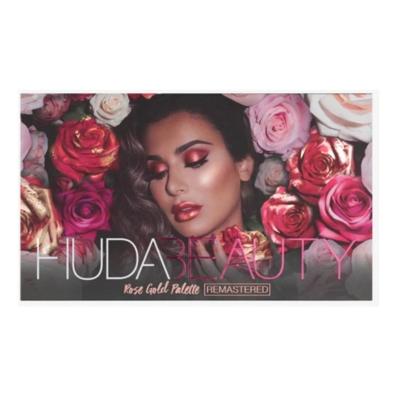 Huda Rose Gold Palette Remastered Color Multicolor