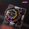 QY X-Man Tornado V4M 3x3 Speed Cube, Magnetic Speed Cube,