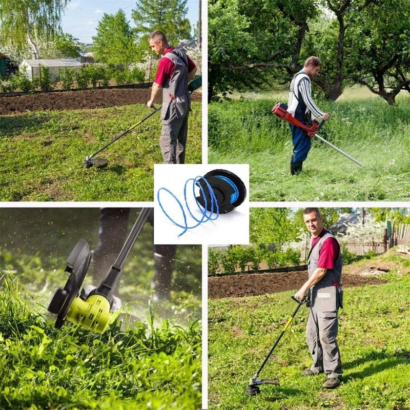 anforee AC14RL3A String Trimmer Spool Line Suitable for Ryobi One+18v,