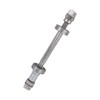 LUCKDANO Wheel Hub Axle, Long Life, Easy Installation of Front