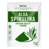 Alga Spirulina Polvo Premium, 1 Kg