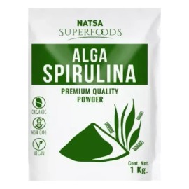 Alga Spirulina Polvo Premium, 1 Kg                                                                                                                    