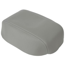 ASAPE Auto Leather Armrest Center Console Cover Protector Skin Replacement for 2007 2008 2009 2010 2011 for Toyota Camry (Gray)