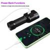 365nm UV Flashlight 2 in 1 LED White and Ultraviolet
