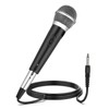 Professional Wired Handheld Dynamic Microphone with Unidirectional Moving Coil Technology