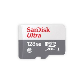 SanDisk Ultra MicroSDXC 128GB 80MB/S CL. 10 SDSQUNS-128G-GN6MN