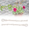 6 Pcs Macrame Plant Hanger Braided Cotton Rope Adjustable Hanging