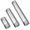 Dexspoeny 3Pcs 304 Stainless Steel Nipple Pipe Fittings 3/4" NPT