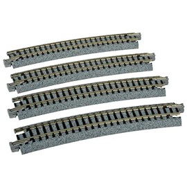 Kato K20-160 Unitrack (R481-15) Curved Track 15 Degree 4pcs N Gauge