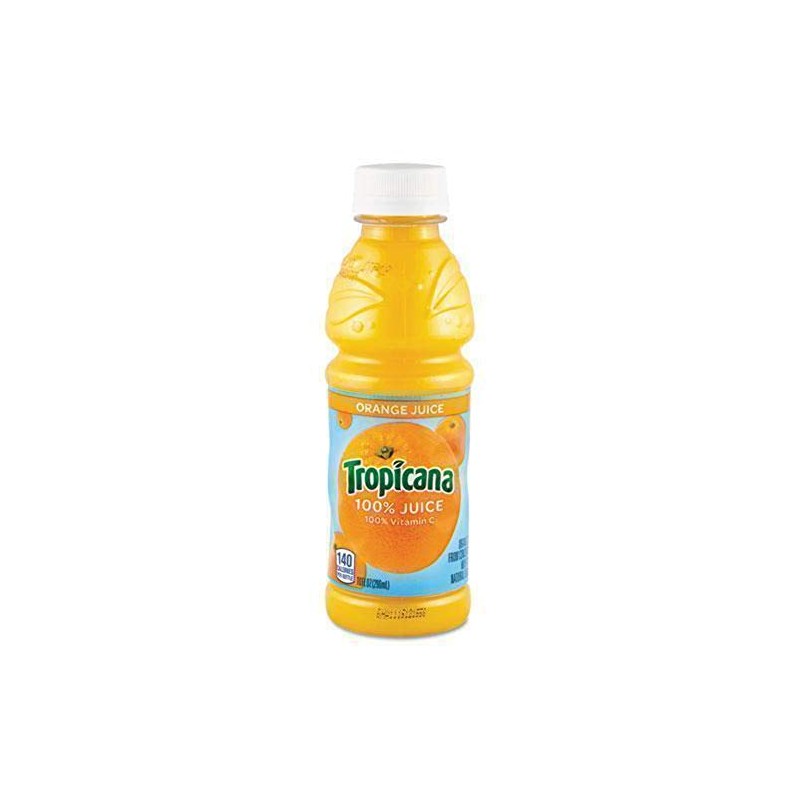 PFY30107 - Tropicana 100% Juice, 10 Fl Oz (Pack of