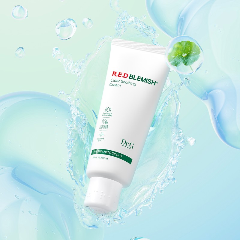 닥터지 Red Blemish Clear Soothing Cream 70mL Tube