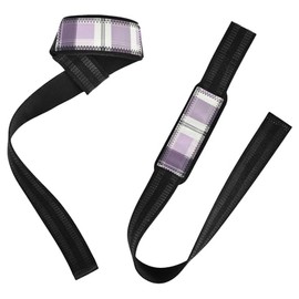 Lavenderblush - Muñequeras y correas de levantamiento de 26 pulgadas, antideslizantes, para entrenamiento de peso, peso muerto, ejercicio, entrenamiento de fuerza