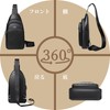 [FSD.WG] Body Bag Genuine Leather Men's Cross-body Bag One Shoulder