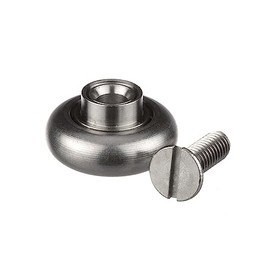 Stainless Steel Bearing and Screw Stud for S52 Series Cabinet Drawer Slides - S52-X001