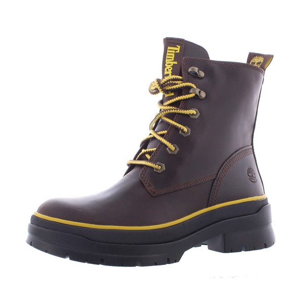 Timberland Malynn EK+ Waterproof Mid Lace Boot Dark Brown Full