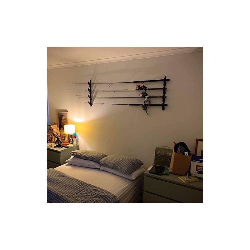 Rodrak Hooks 2 Sets Black