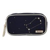 Depesche TOPModel 10861-027 Cosmetic Bag Dark Blue Decorated with Gemini