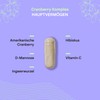 Cranberry American Vitamin C D-Mannose and Hibiscus + Ginger -