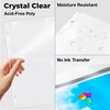 Dunwell Photo Sleeves for 3-Ring Binder, (3.5x5, 10 Pack) for