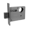 Marks USA 2/3 Polished Brass Mortise Lock Body with 2-1/2" Backset & A 1-1/8 X 4-1/4 Face Plate
