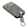 kwmobile Car Key Case Compatible with Renault 4-Button Smartkey Car