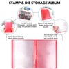 2 Pack Large Sticker Photo Storage Album, Stamp & Cutting