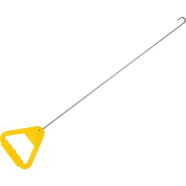 Global Industrial Replacement Emergency Shower Stainless Steel & Plastic Pull Handle