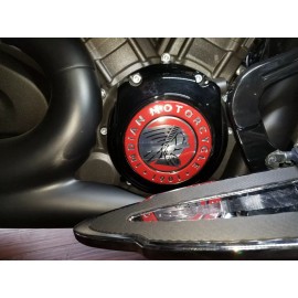 INDIAN CHALLENGER MOTORCYCLE CAM COVER DECAL SET
