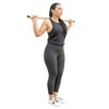 MobileVision 26" Inch Bamboo Stick for Yoga & Sport Fitness,