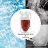 100Pcs Drink Pouches,Drink Pouches for Festivals,Bags for Drinks,Pouches for Liquid,Drinks