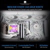Thermalrlght Mjolnir Vision 360 ARGB White CPU Water Cooler,3 PWM