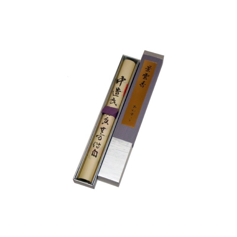 Gyokushodo Incense Incense Incense Traditional Scent Jingun Incense Long Size