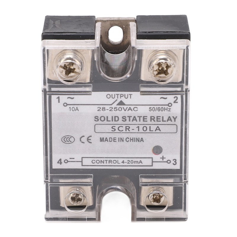 4‑20mA Input Smart Solid State Relay Current Voltage Regulating Module