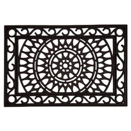 Calloway Mills 153801830 Sungate Rubber Doormat, 18" x 30"