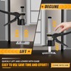 Mtnte Labor Saving Arm Jack Handle 12 in Furniture Jack