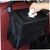 Mikinona Car Trash Bag Large Capacity Folding Container with Buckle