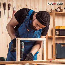 KOTARBAU® Wall Mounting Steel Tilt Protection Construction Angle Cabinet Fixing Furniture Connector Galvanised Wood Connector Mounting Angle 90 x 35 x 15 mm (25)