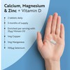 Nutravita Calcium Magnesium & Zinc with Vitamin D D3 Copper