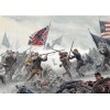 5X7 MORT KUNSTLER~HIGH TIDE~PICKETT'S CHARGE~CIVIL WAR