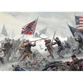 5X7 MORT KUNSTLER~HIGH TIDE~PICKETT'S CHARGE~CIVIL WAR