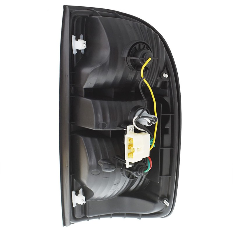 SEBLAFF 1-Pack LH Tail Light Assembly Replacement for 2001-2004 Tacoma