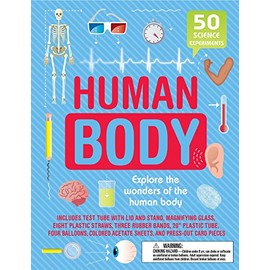 Science Lab: Human Body: 50 Science Experiments to Make and Do