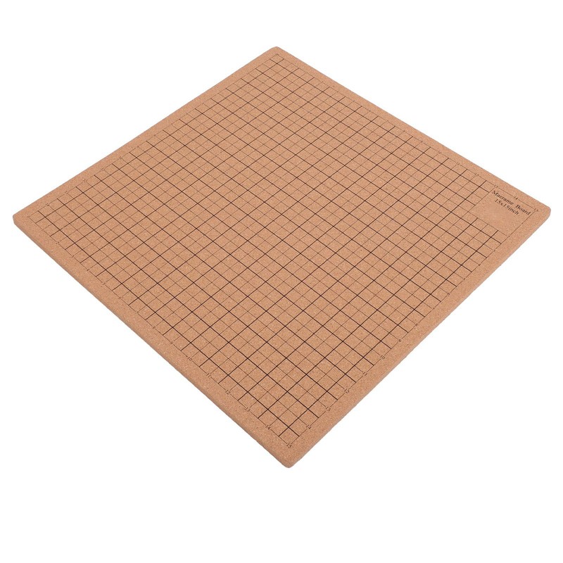 Braiding Board Reusable Lightweight Portable Grids Braiding Board for Braiding