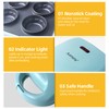 Aoruru Mini Waffle Bowl Maker 4 Belgium Waffle Bowls