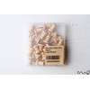 redchocol8® Light Brown Wooden Push Pins (A pack of 25