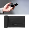 Smell Proof Bag PU Leather Waterproof Multipurpose Storage Bag for