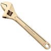 WEDO Adjustable Spanner, Nonsparkly Adjustable Spanner, Max. Jaw Width 13