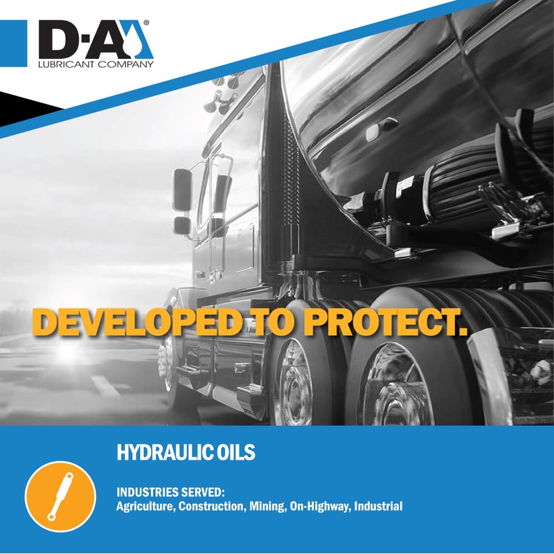 D-A LUBRICANT COMPANY 55108, Presurflo Hydraulic Fluid ISO 46, 5