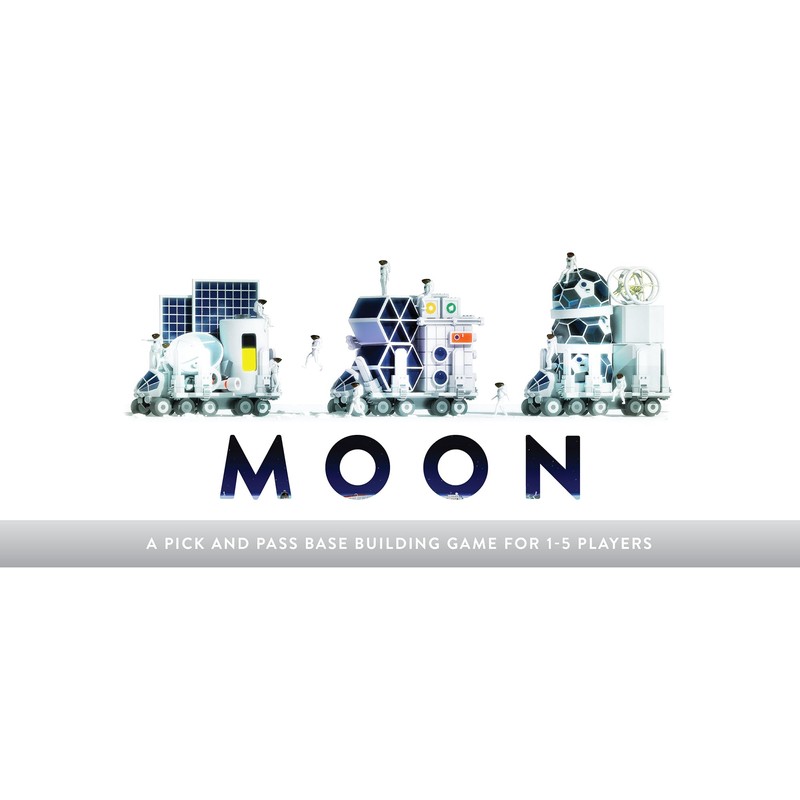 Sinister Fish Games: Moon - A Lunar Competitive Sci-Fi Board